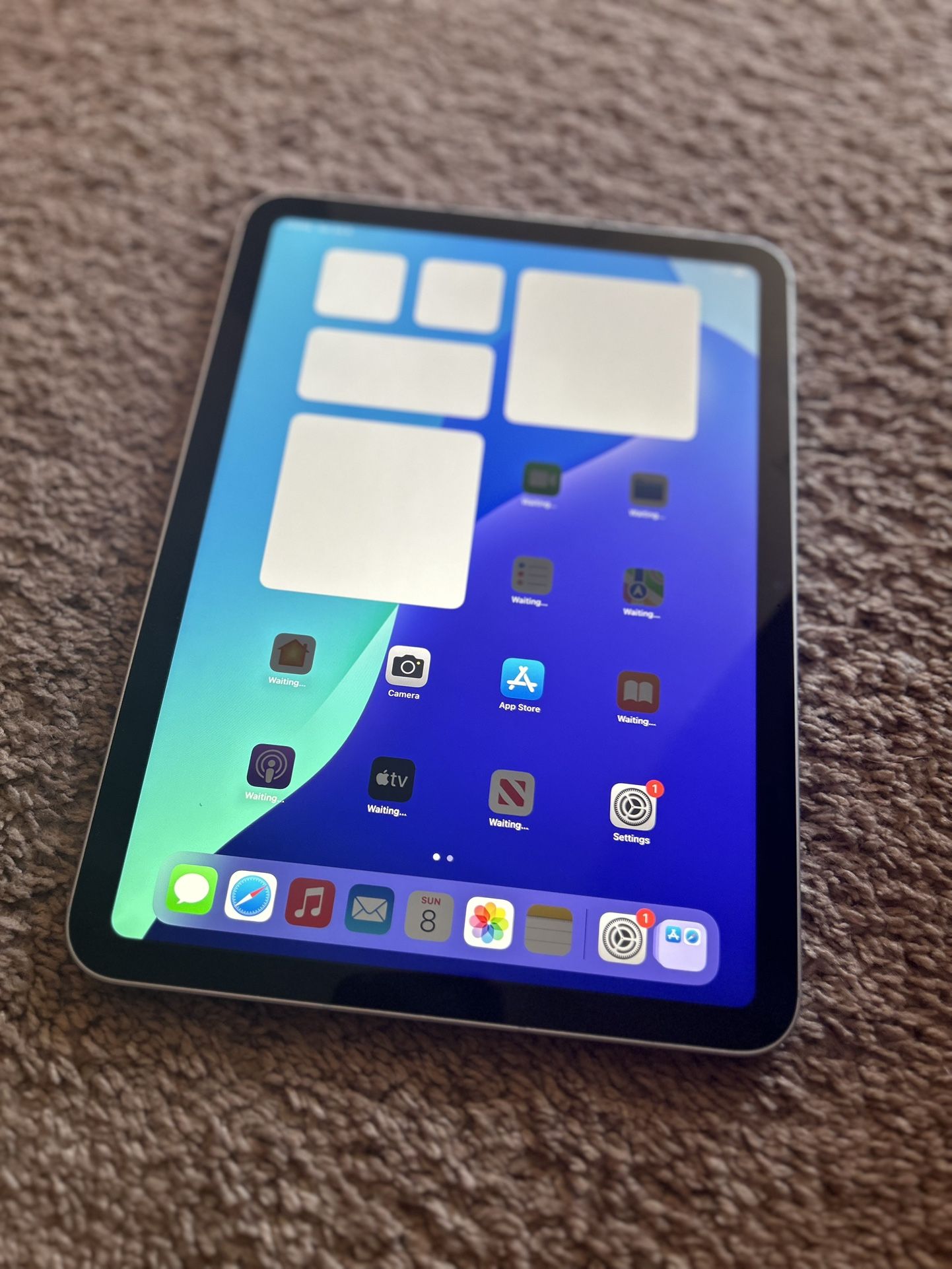 Apple iPad 10th generation 64gig WiFi + Cellular
