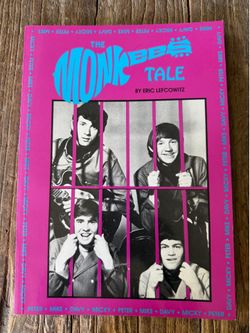 "The Monkees Tale" paperback book by Eric Lefcowitz, released in 1985