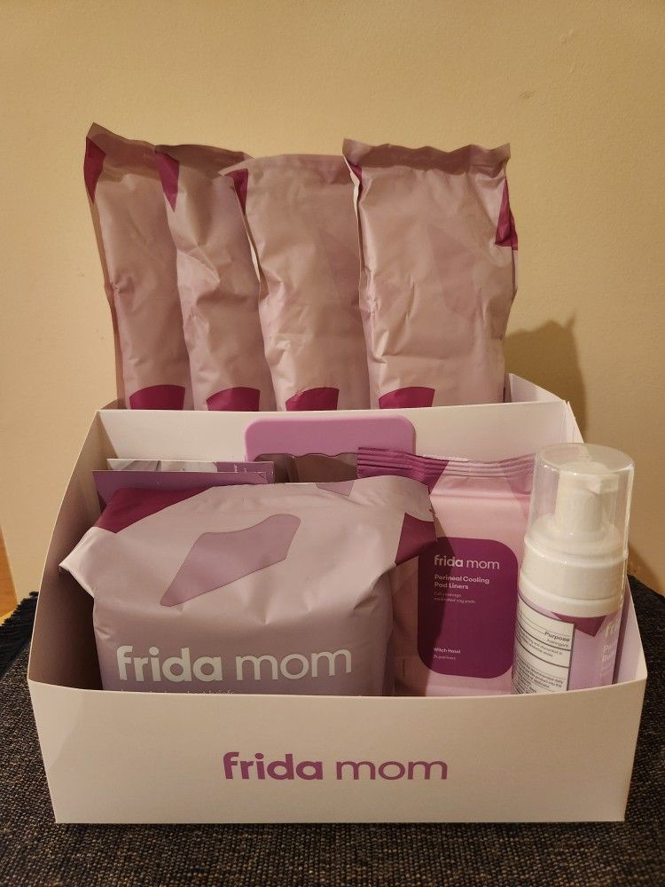 Frida Mom Postpartum Recovery Kit – New / Unused