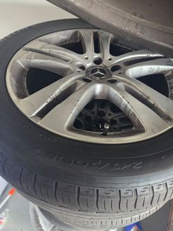 Mercedes Rims and tires