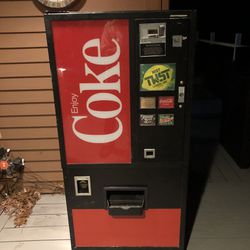  Coke Machine 