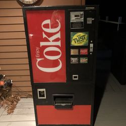  Coke Machine 