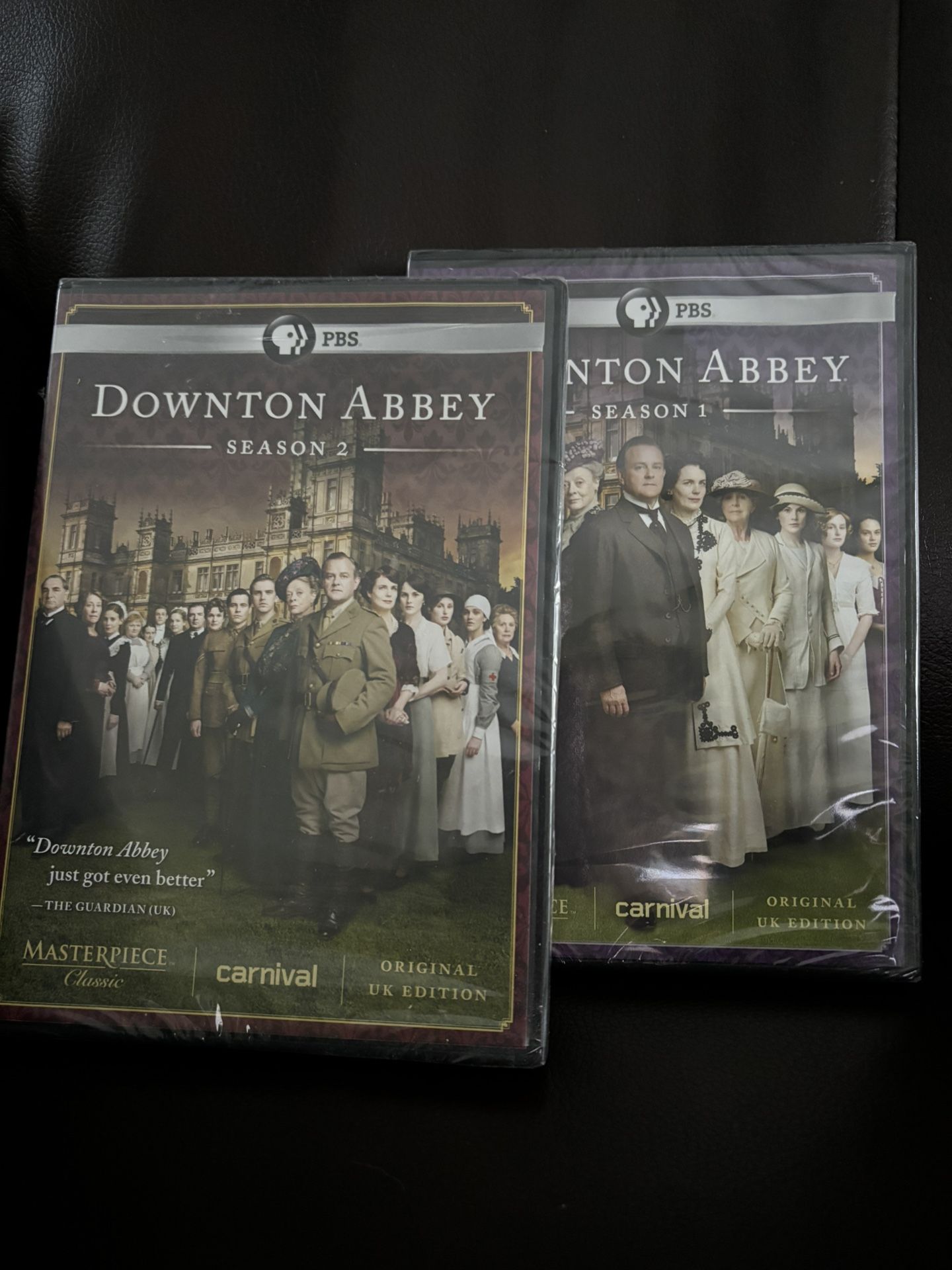 DOWNTON ABBEY DVD
