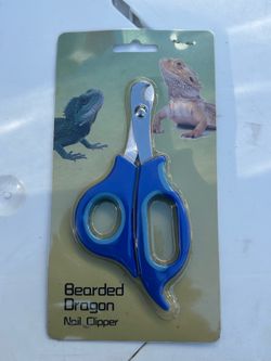 KEUYE Bearded Dragon Nail Clippers,Stainless Steel Bearded