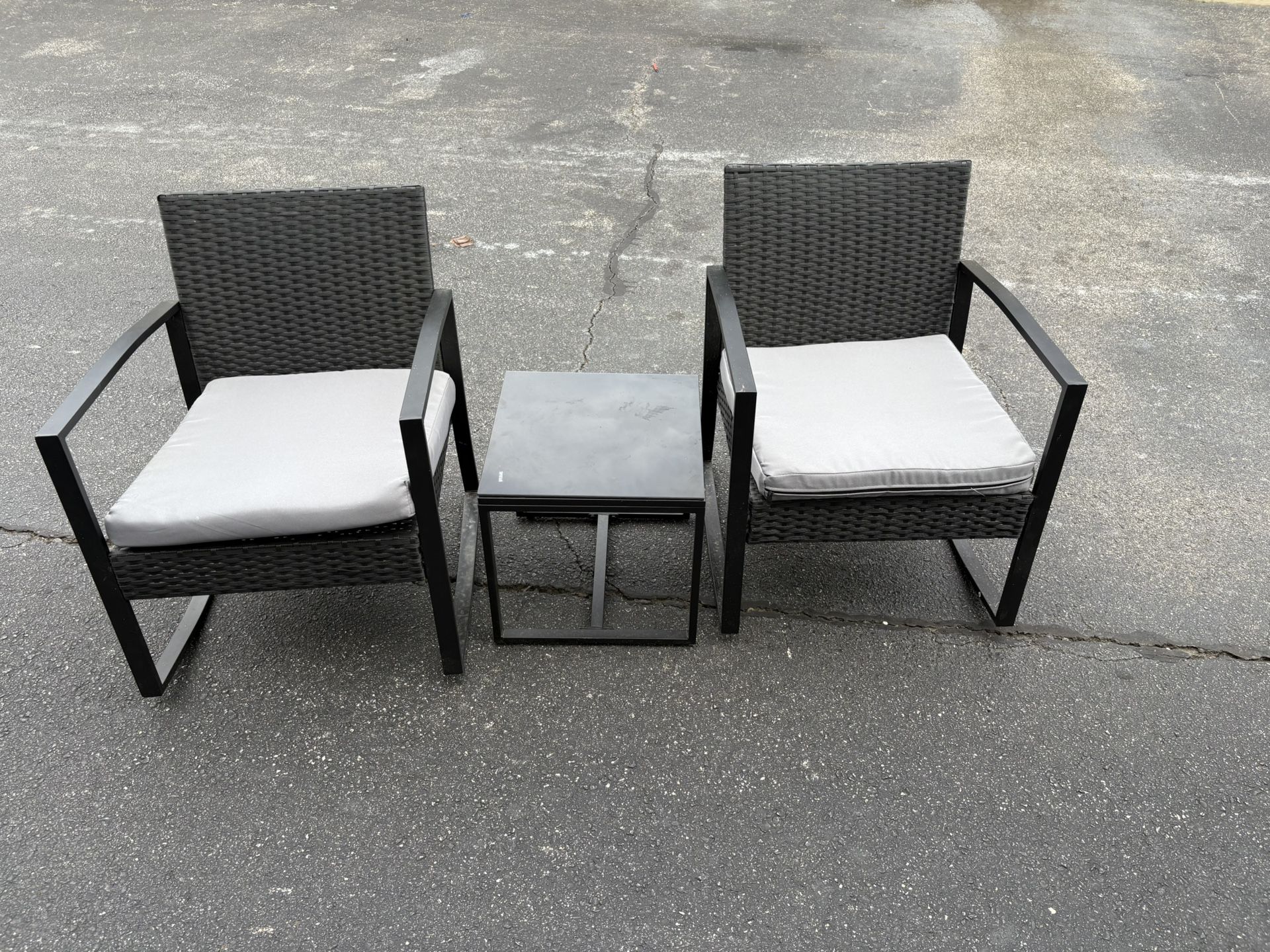 Patio furniture