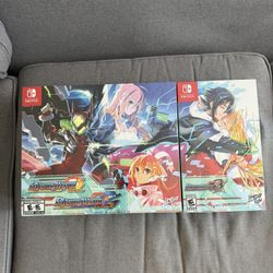 Blaster Master Zero, 2 And 3 Limited Run Collectors Edition On Nintendo Switch 