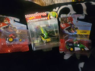 Hotwheels - Mariokart