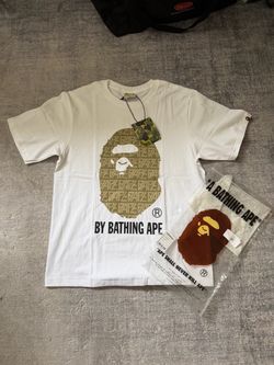 Bape monogram tshirt