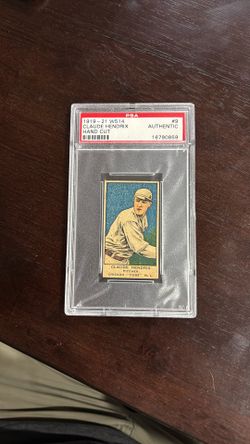 1919-21 w514 claude hendrix # 9