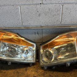 2010 TITAN HEADLIGHTS $100 Pair 