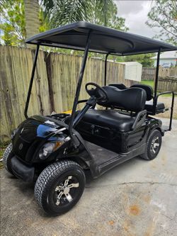 2013 Yamaha Drive GAS Golf Cart