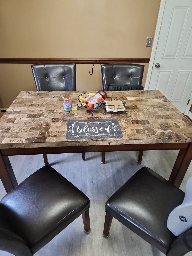 Marble Table Only Table