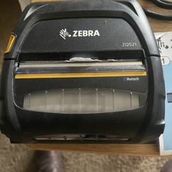 Zebra Mobile Printer ZQ521