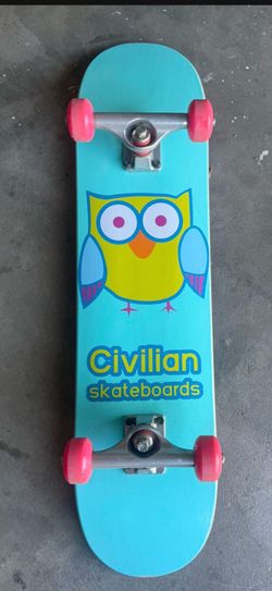 Civilian skateboard complete