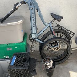 Avalon E-Bike Rear Tire & Spare Parts
