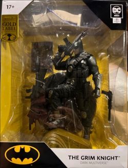 Grim Knight 1/6th scale Gold Label statue