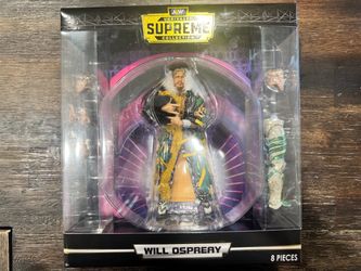AEW Unrivaled Supreme Collection Will Ospreay Figure