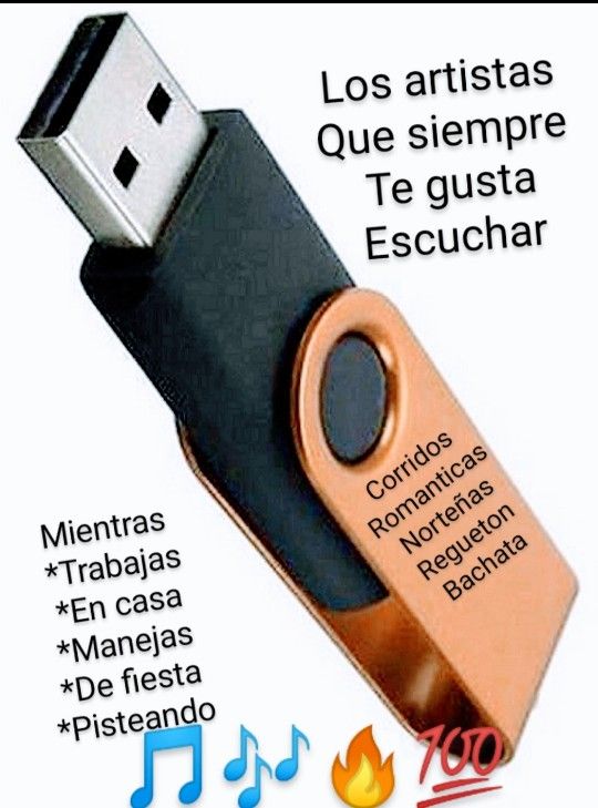 Memorias Usb Musica O Videos A Tu Gusto Puede Hacer Lista