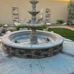 Al’s  Garden Water Fountain?