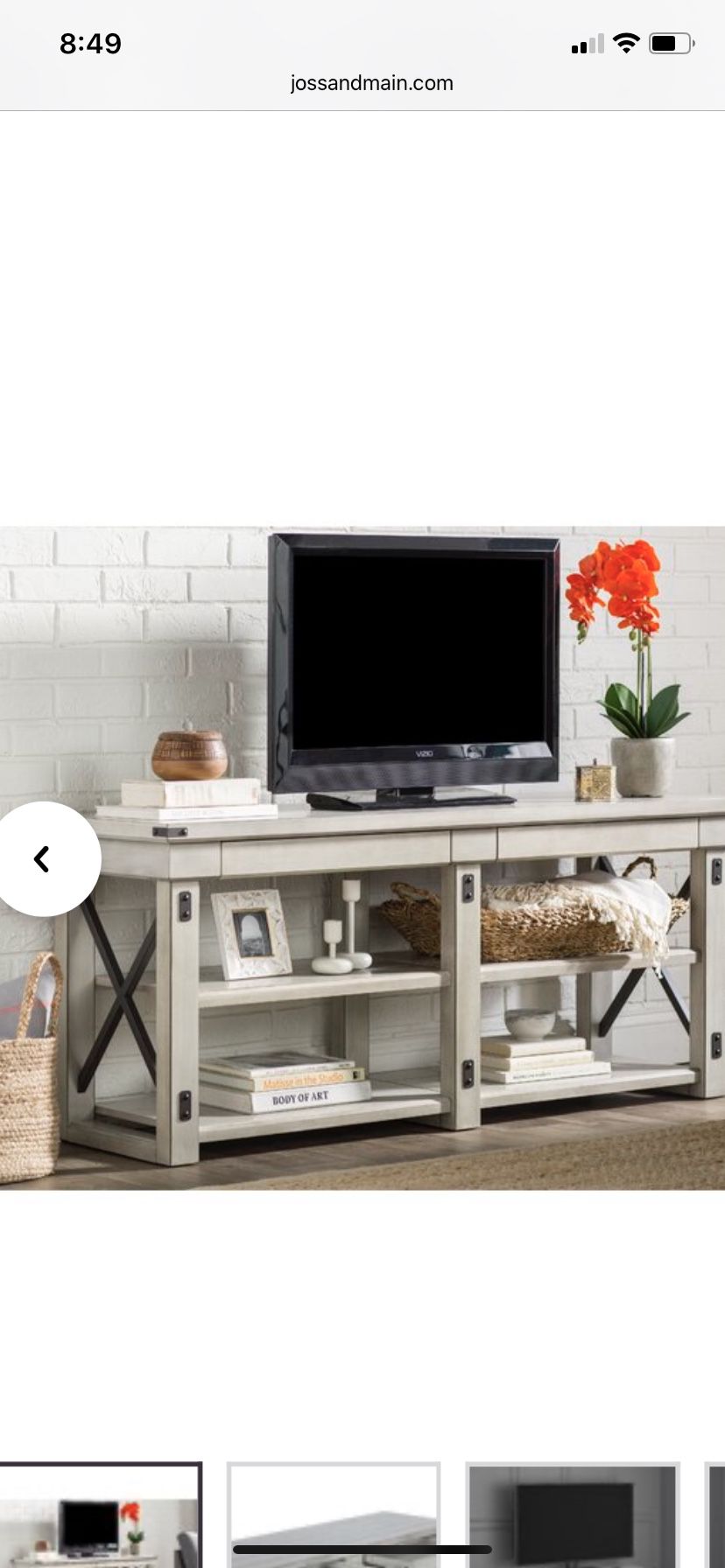 Media Console | TV Stand | Table - BRAND NEW IN BOX