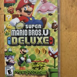 Super Mario Deluxe New 