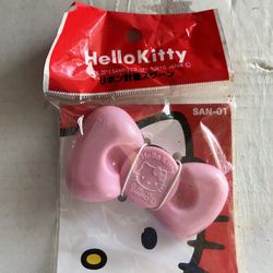 Sanrio Hello Kitty Pink Plastic Bow