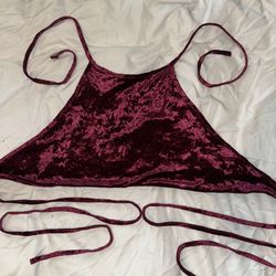 Women’s Crop Top Size L