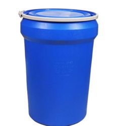 30-Gallon (114L) Removable-Top Barrels/Drums - - Like New, Clean