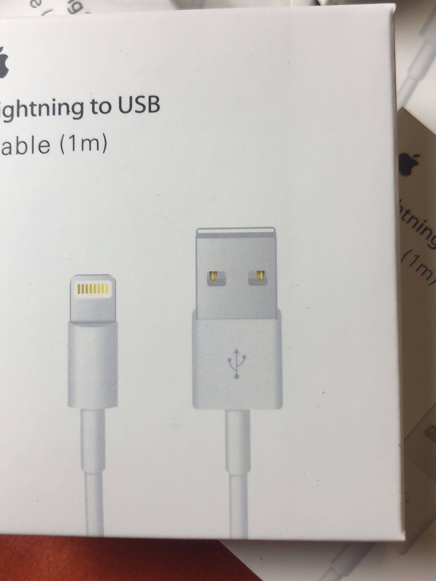 Apple Lightning Charger!! iPhone Charger