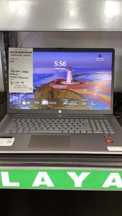 Hp lap top 17” 8gb