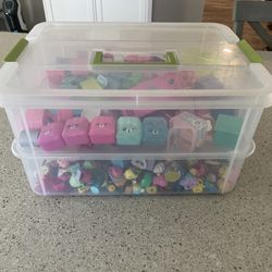 Shopkins Lot Over 480 PLUS Accessories 