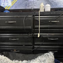 Black Dresser