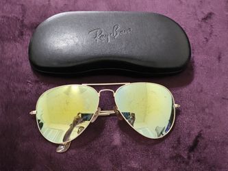 RAYBAN AVIATORS 