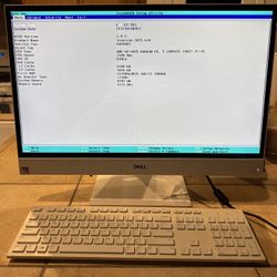 Dell Inspiron 3475 All In One Touchscreen PC, AMD A9, 8 GB Ram, 256 GB SSD, Windows 11, WiFi And BT