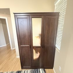IKEA SONGESAND Wardrobe / Armoire - Brown - $200