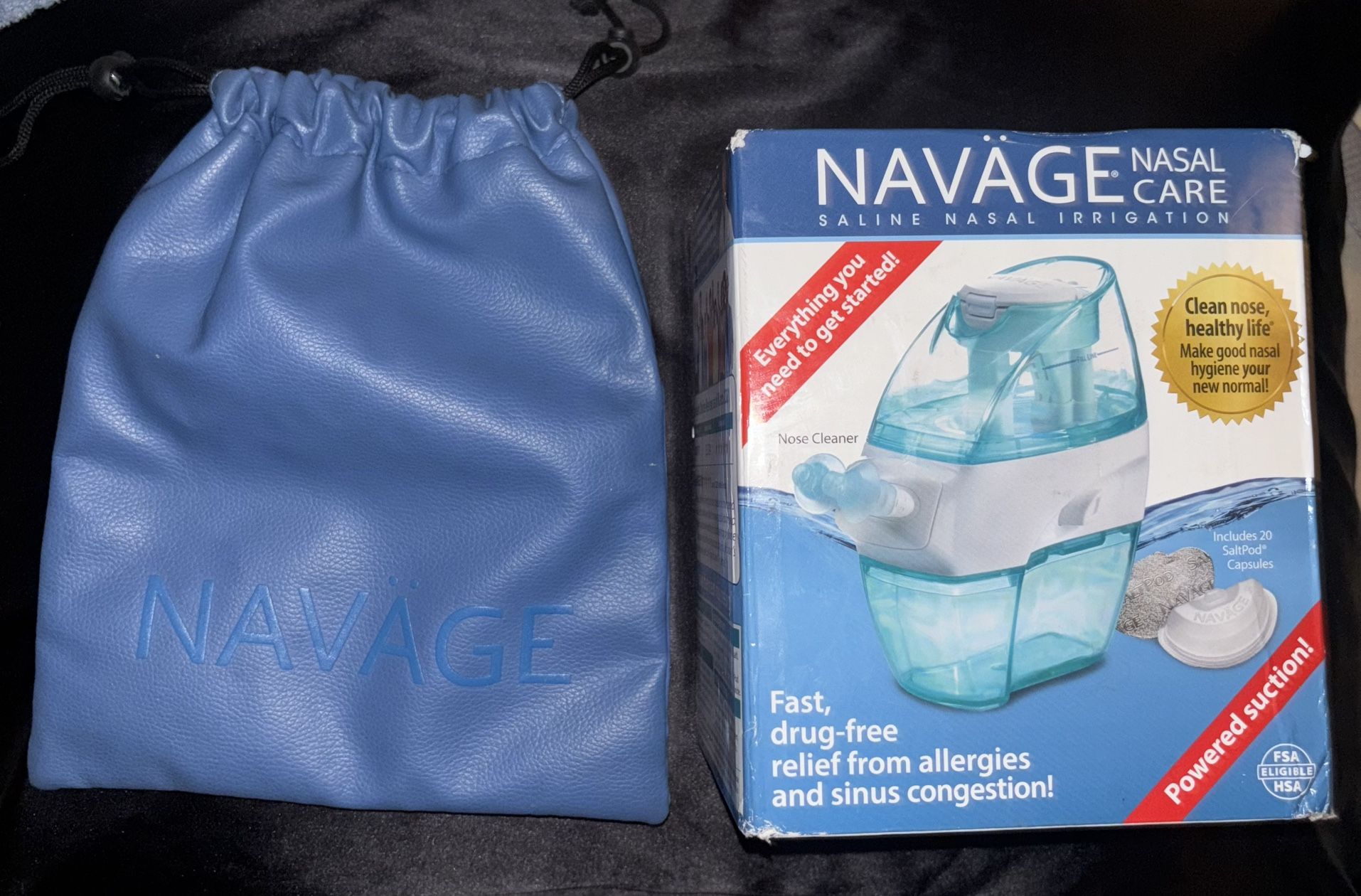 Brand New Navage Nasal Care