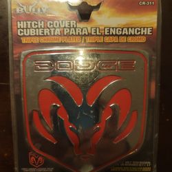 Dodge Hitch Cover New unopened