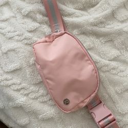 Lululemon Light Pink Belt Bag 