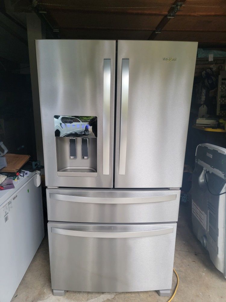 Whirlpool 4 Door French Door Refridgerator 