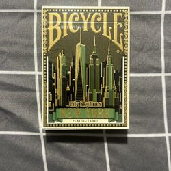 Bicycle New York Skylines Playing Cards (Limited Edition)