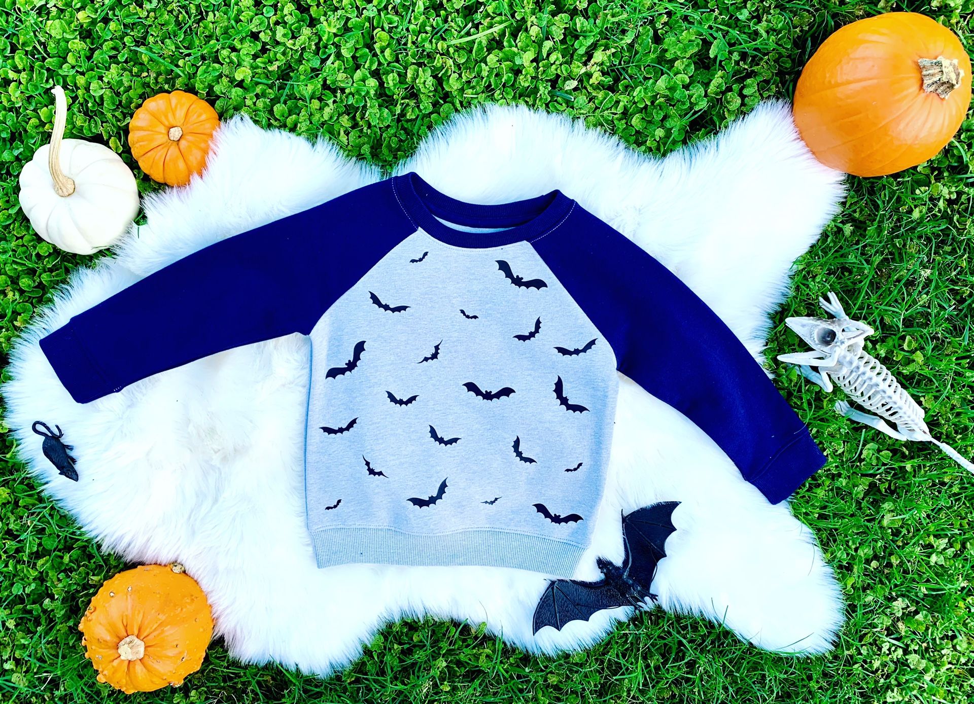 Toddler Bat Sweater