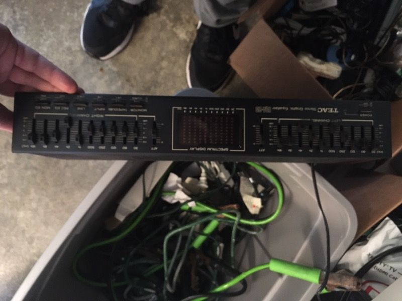 TEAC equalizer