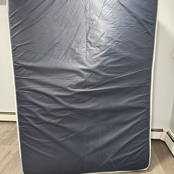 Foam mattress , box  and frame -see Description