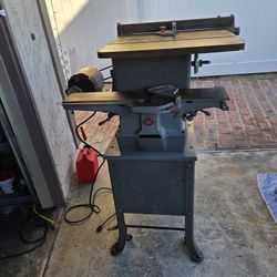 Delta Milwaukee Homecraft Table Saw and Jointer Combo