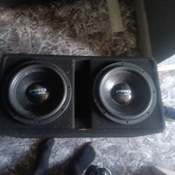 Kicker Speaker Box