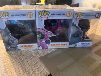 Overwatch funko pops