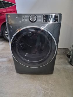 GE dryer front load CASH ONLY