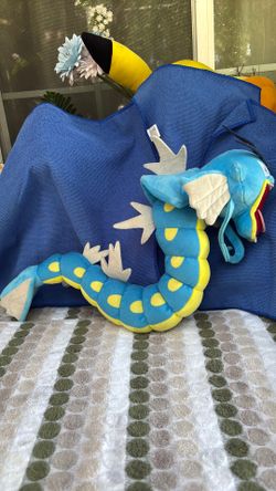 Gyarados Pokémon Plushie