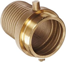 Dixon Valve MB400 Brass Shank/Water Fitting, King Short Shank Suction Coupling MSRP: $75.80