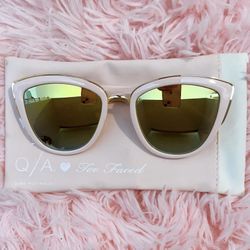 Pink Too Faces Sunglasses
